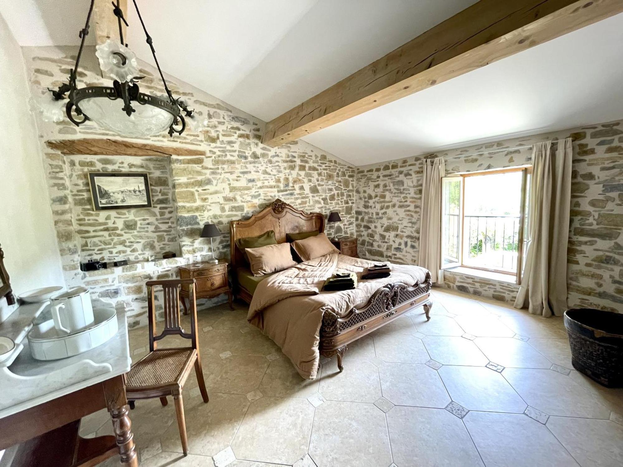Le Domaine De La Tuilerie - Gite De Charme En Bord De Riviere Avec Piscine Servies-en-Val Room photo