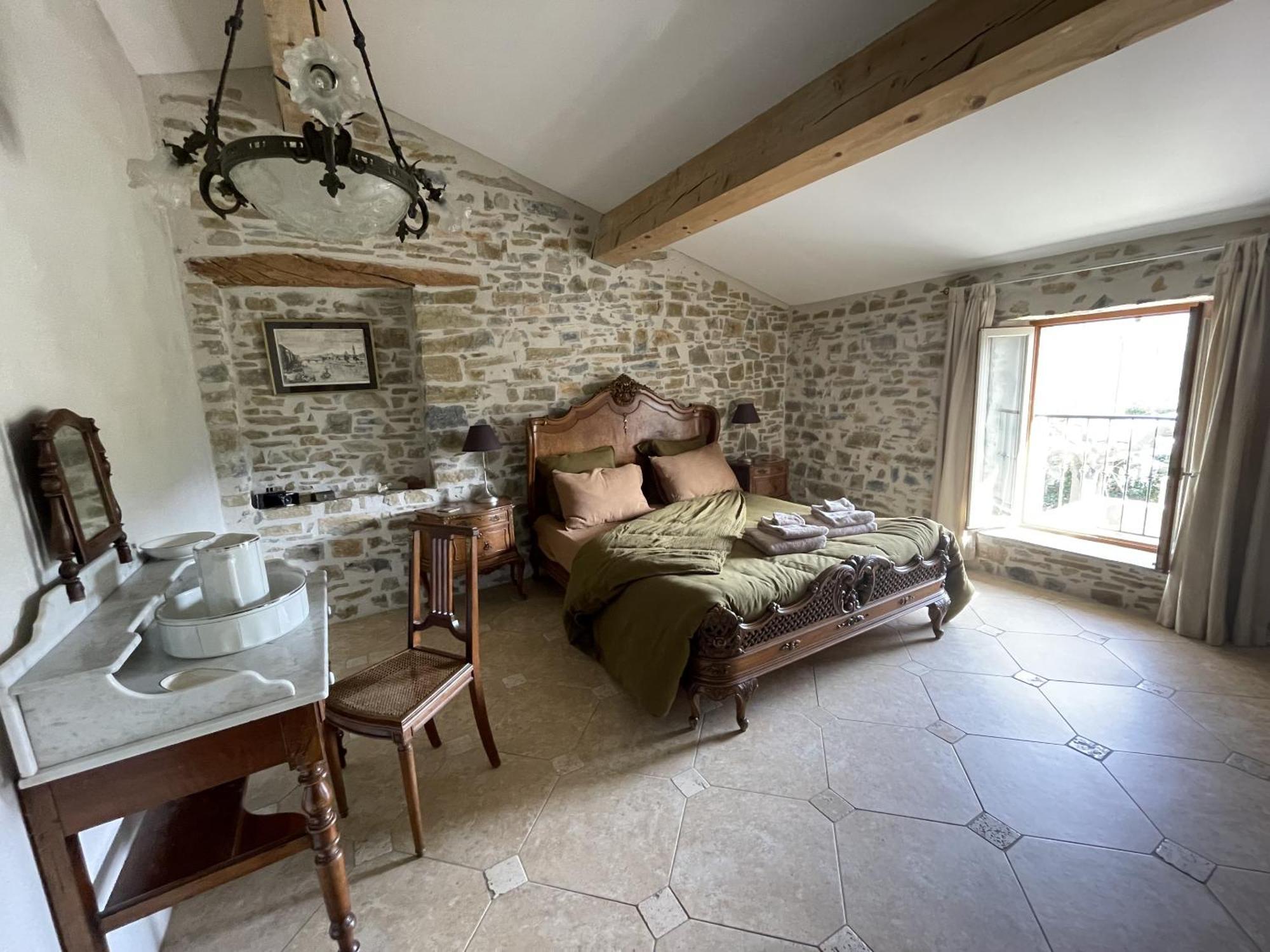 Le Domaine De La Tuilerie - Gite De Charme En Bord De Riviere Avec Piscine Servies-en-Val Exterior photo