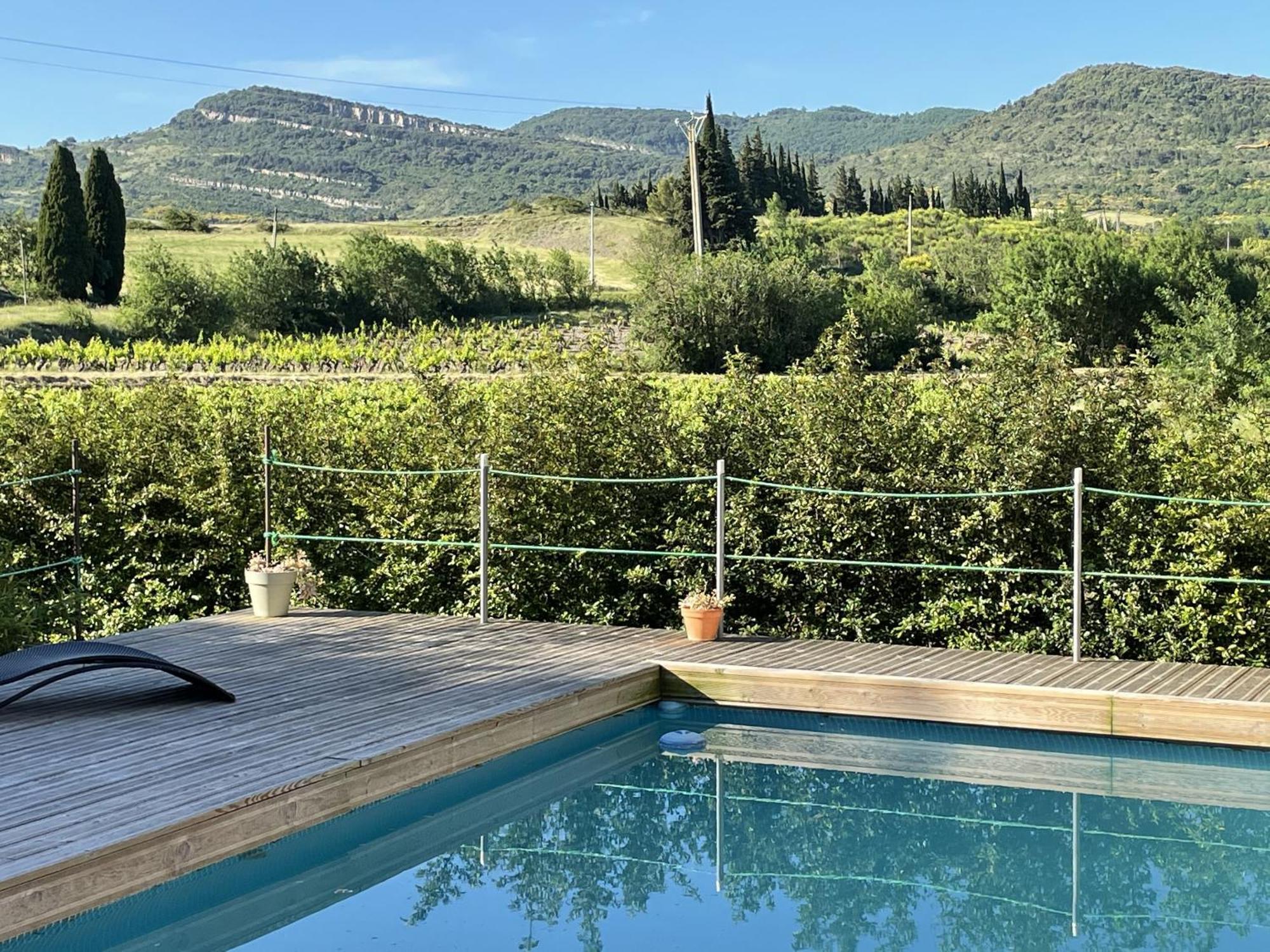 Le Domaine De La Tuilerie - Gite De Charme En Bord De Riviere Avec Piscine Servies-en-Val Exterior photo