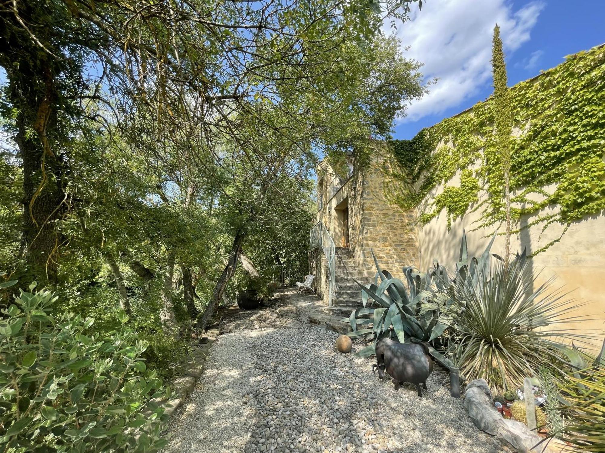 Le Domaine De La Tuilerie - Gite De Charme En Bord De Riviere Avec Piscine Servies-en-Val Exterior photo